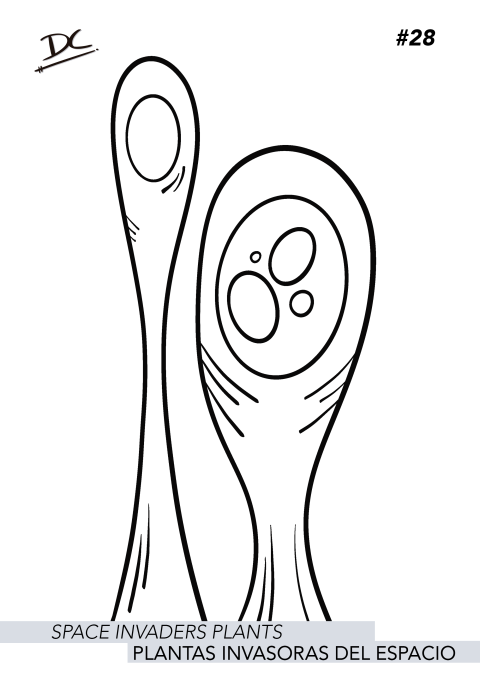 Space Invaders Plants #28