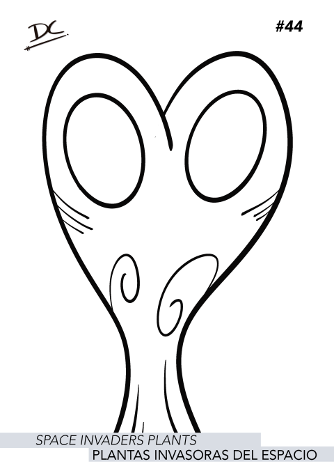 Space Invaders Plants #44