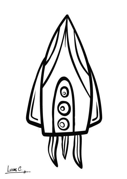 Cohete espacial