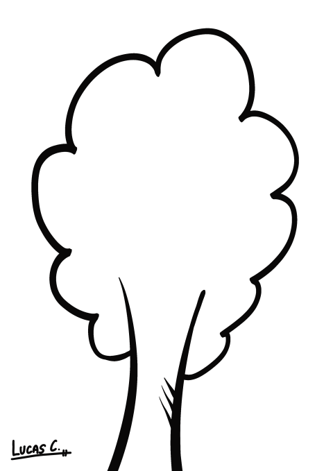 Arbol frondoso