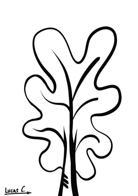 Gran árbol