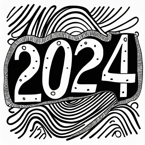 2024 ilustración