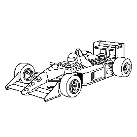 Formula Uno Pixel
