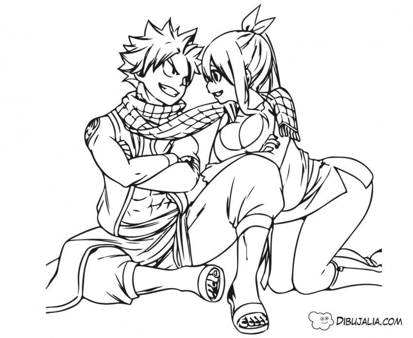FairyTail Natsu Lucy
