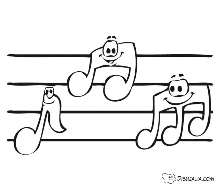 Notas Musicales Divertidas