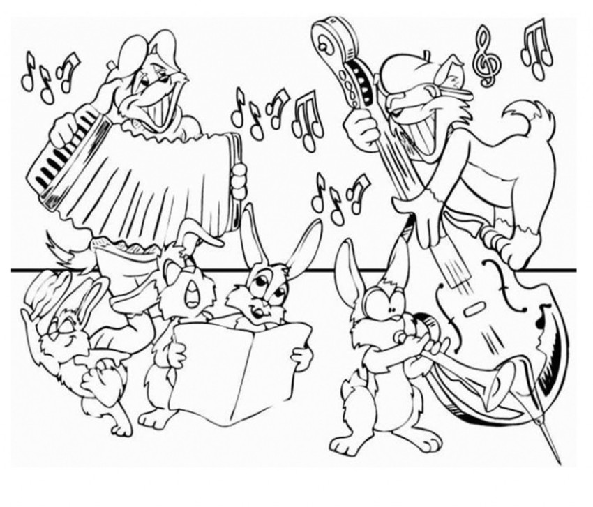 Orquesta animales