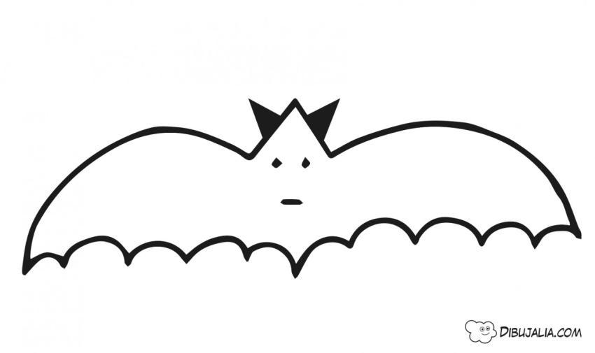 Silueta Murciélago