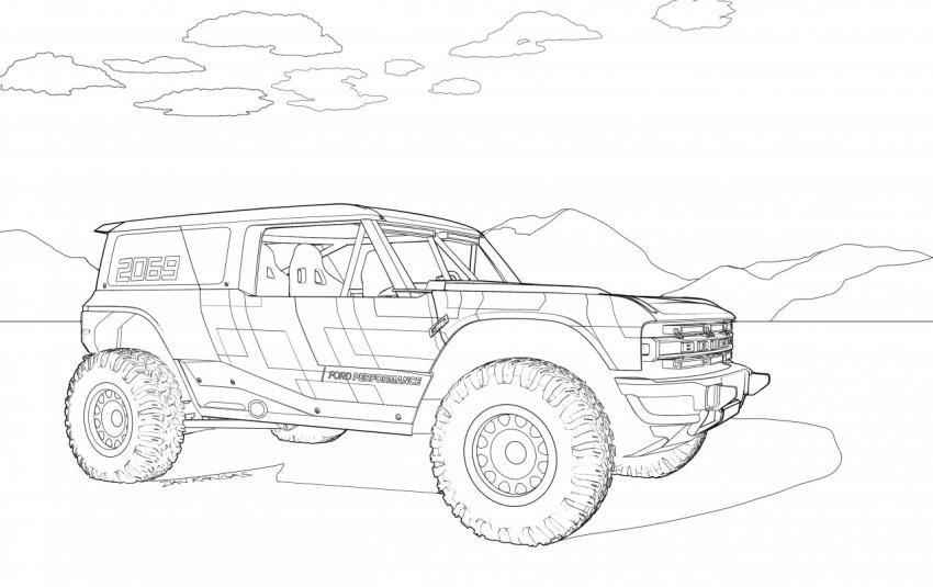 Ford Bronco todoterreno SUV 4x4