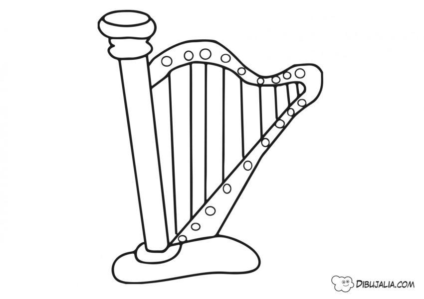 Arpa Instrumento musical
