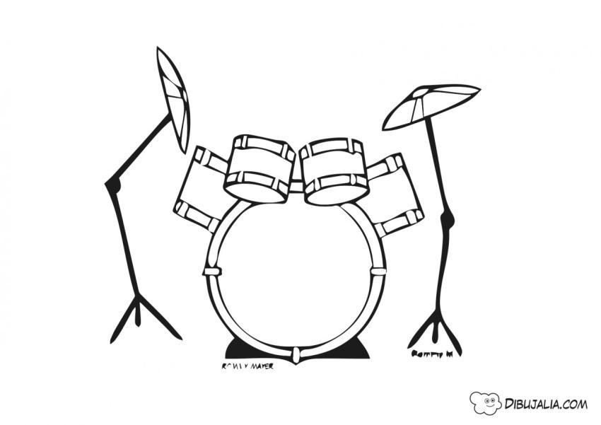 Bateria instrumento musical