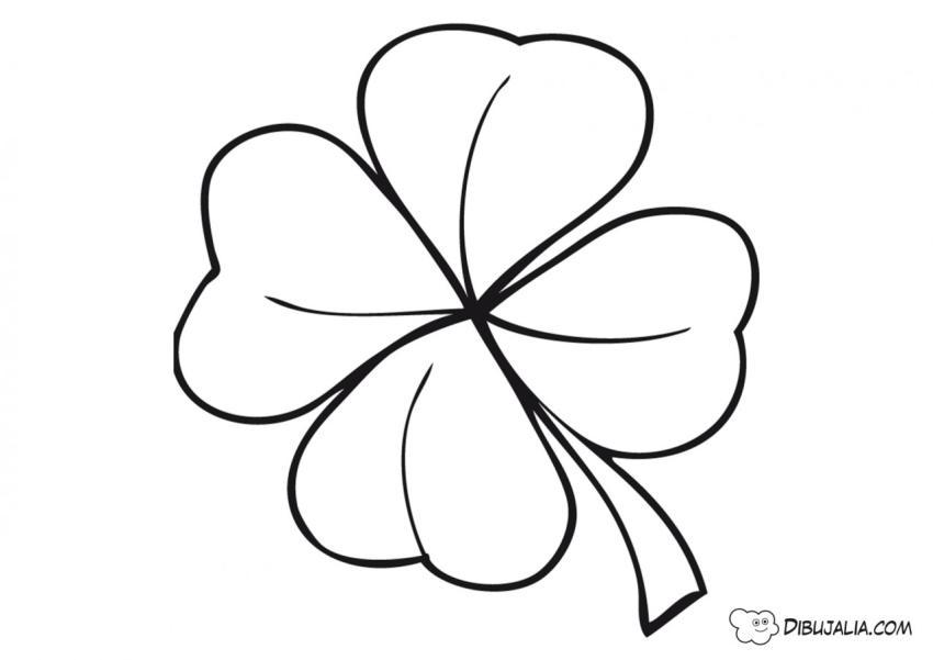 Trébol de 4 hojas