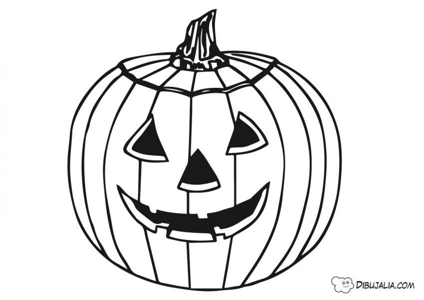 Calabaza tipica con tapa