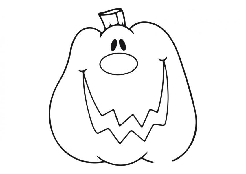 Calabaza sonriente