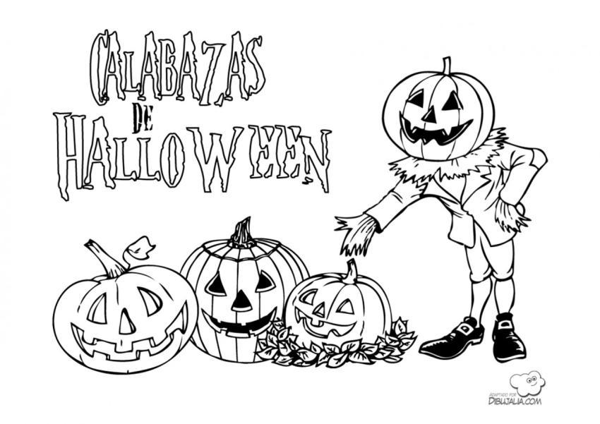 Calabazas de halloween