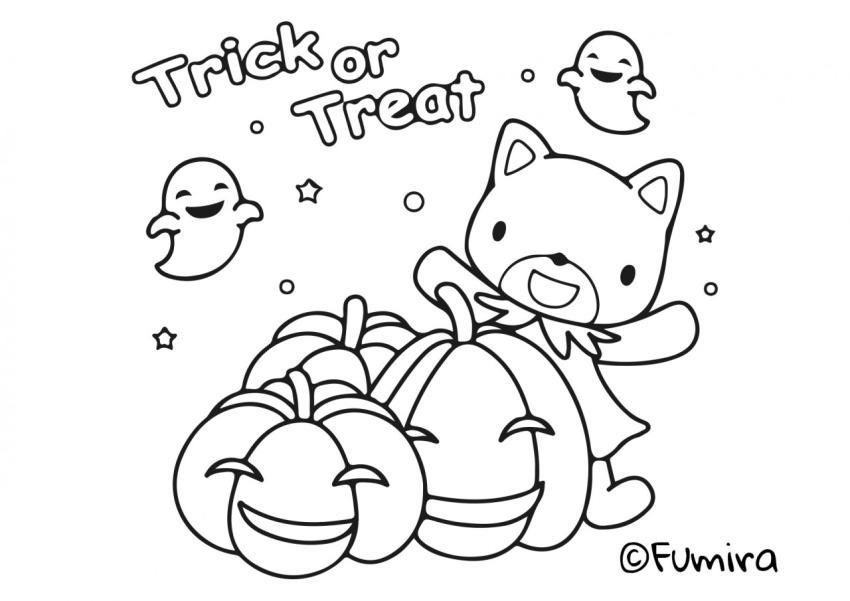 Truco trato con fantasmas