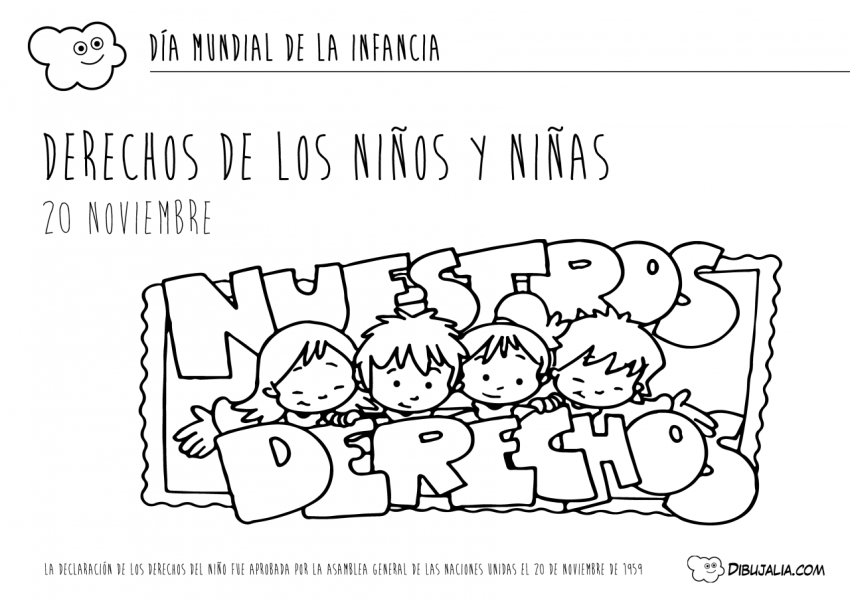 Dia Infancia derechos nin?os - Portada