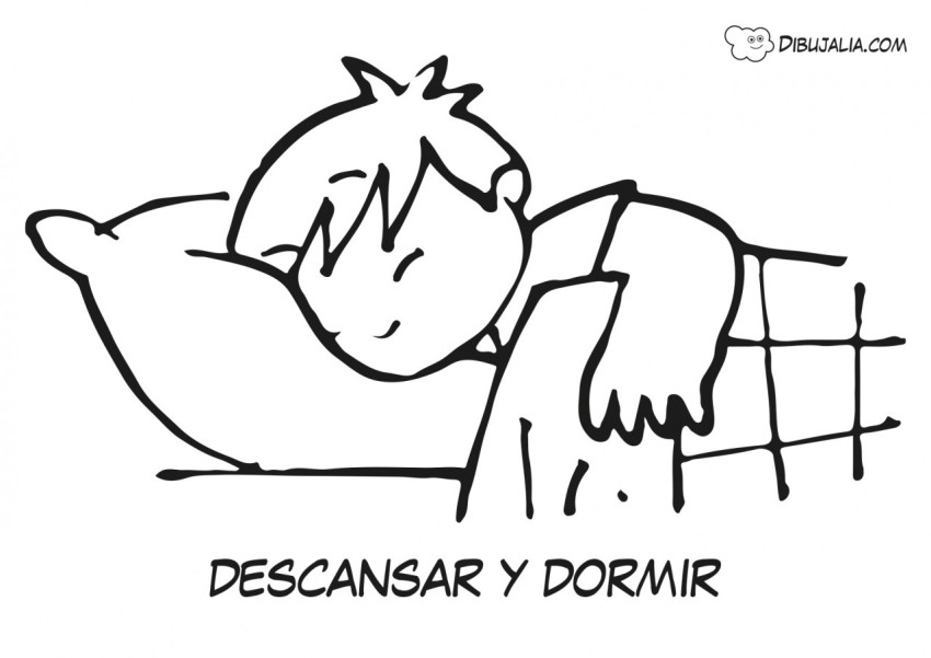 Consejo descansar y dormir