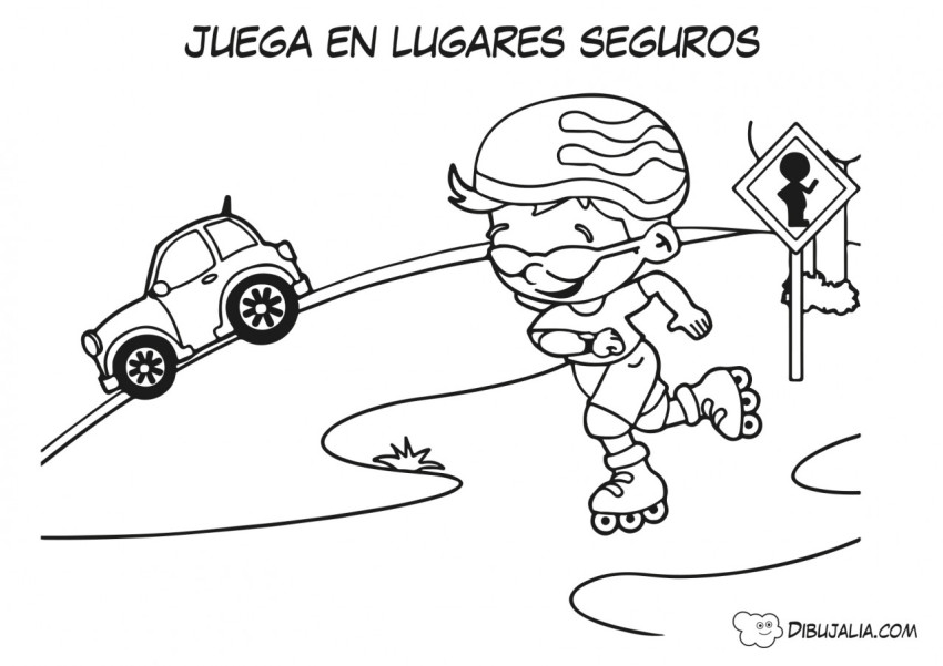 Consejo Juega en lugares seguros