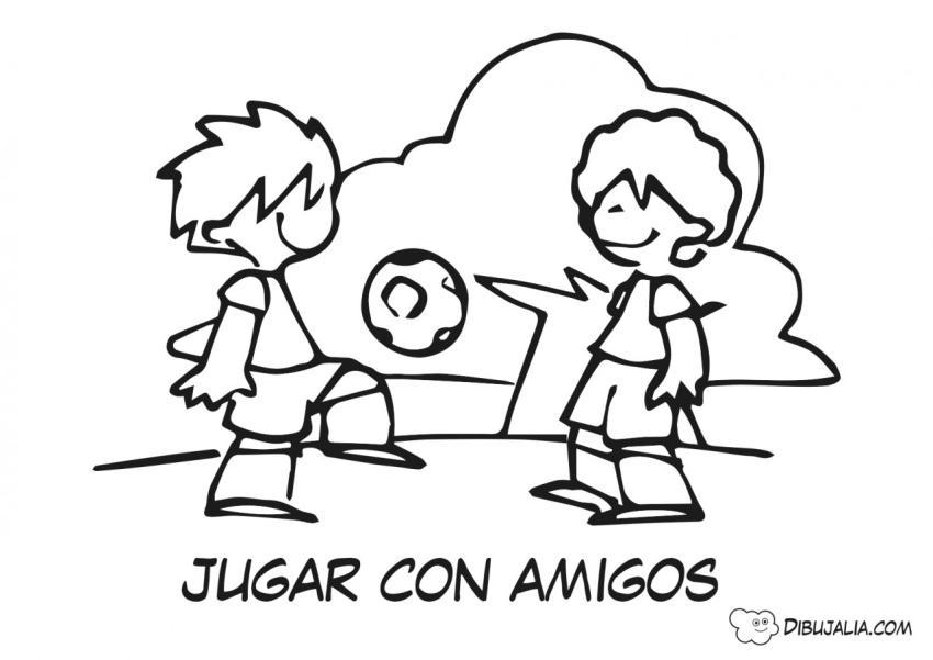 Consejo jugar con amigos