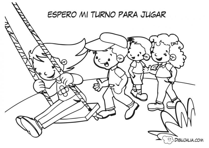 Consejo Espera Turno para Jugar