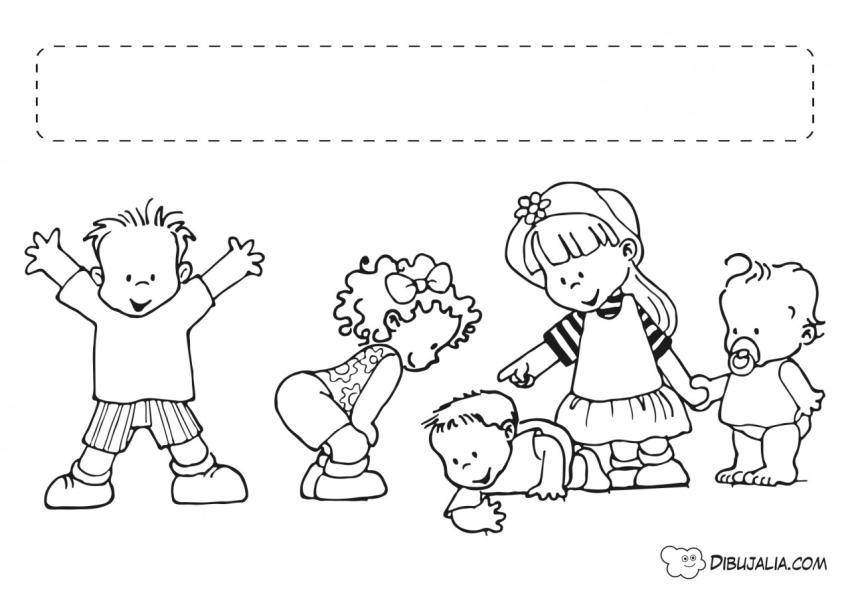 Crea tu cartel del día del niño