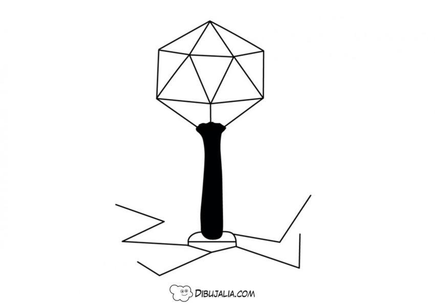 Molécula Virus del Sida