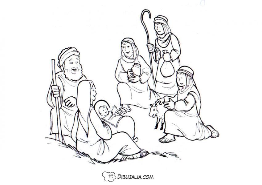 Adoracio?n de los  pastores