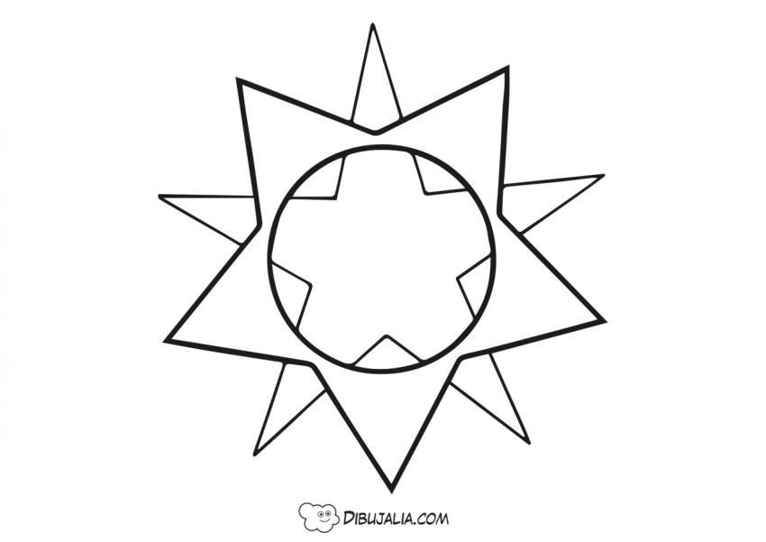 Siluetas estrellas mix