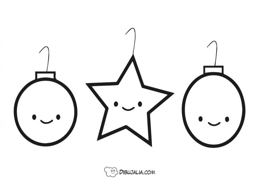 Bolas de navidad divertidas