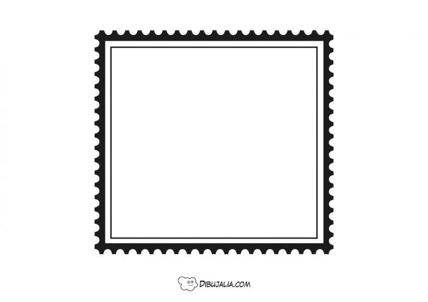 Crea un sello postal