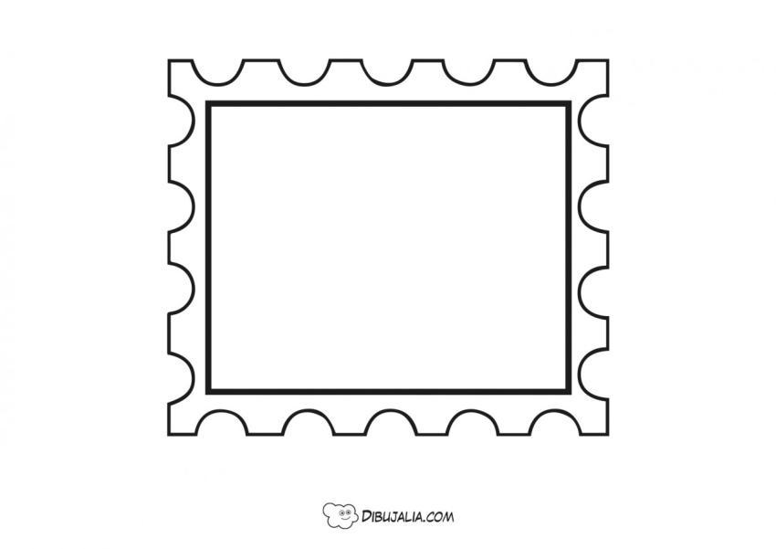 Crea tu sello postal