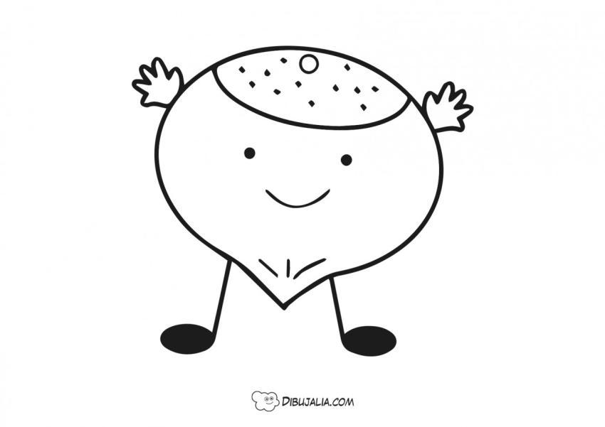 Castan?a frutos del bosque