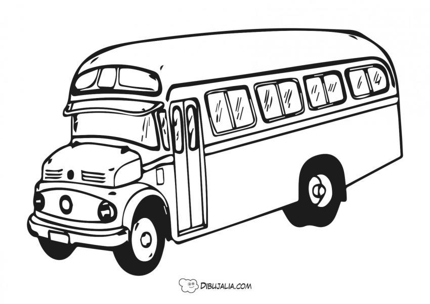 Autobús estilo clásico