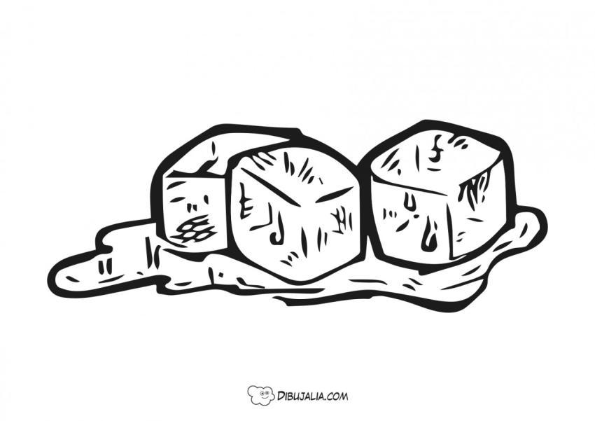 Cubitos de hielo