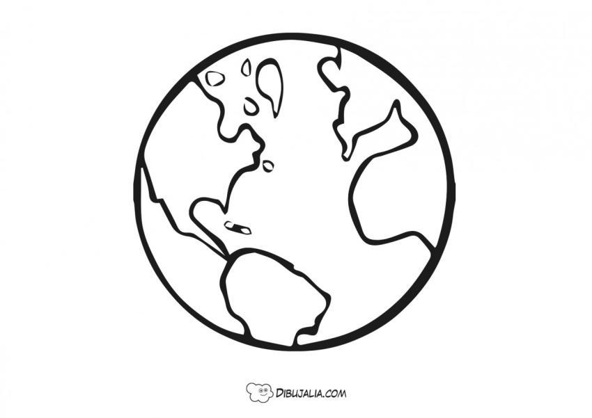 Tierra Globo Terráqueo