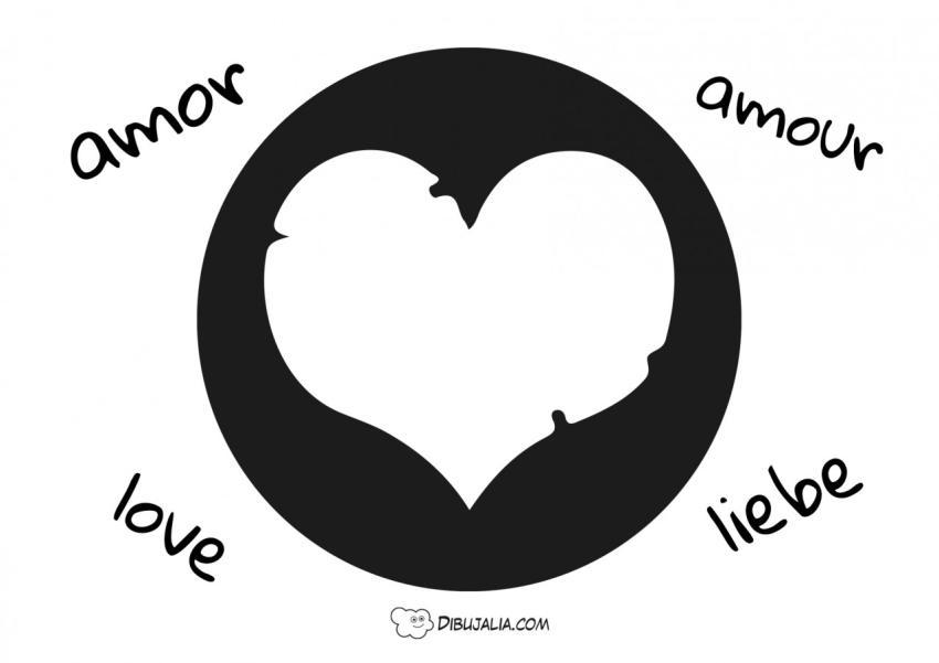 Sello insignia del amor