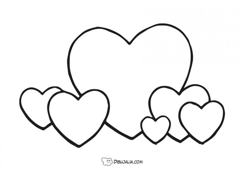 Corazones para decorar