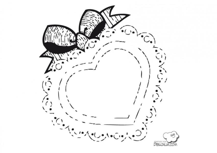 Completa el corazón