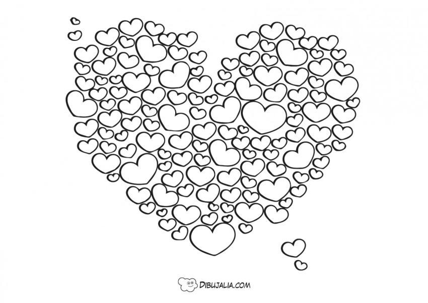 Un corazón de corazones