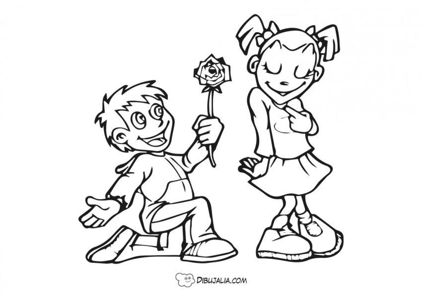 Declaración de amor