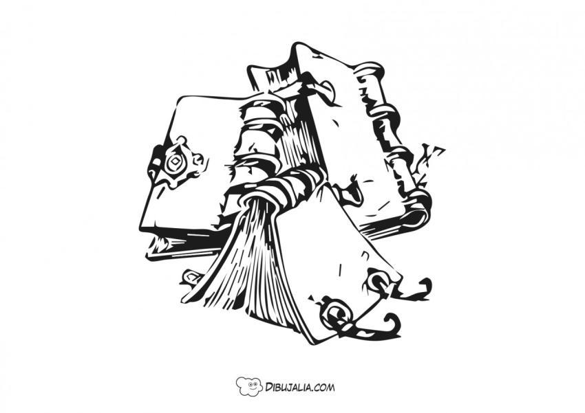 Tres lIbros antiguos