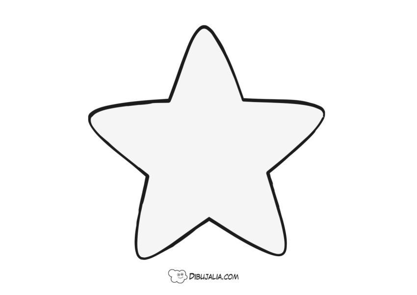 Silueta de estrella