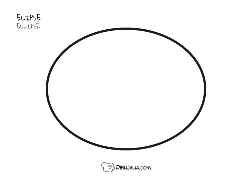Formas Elipse