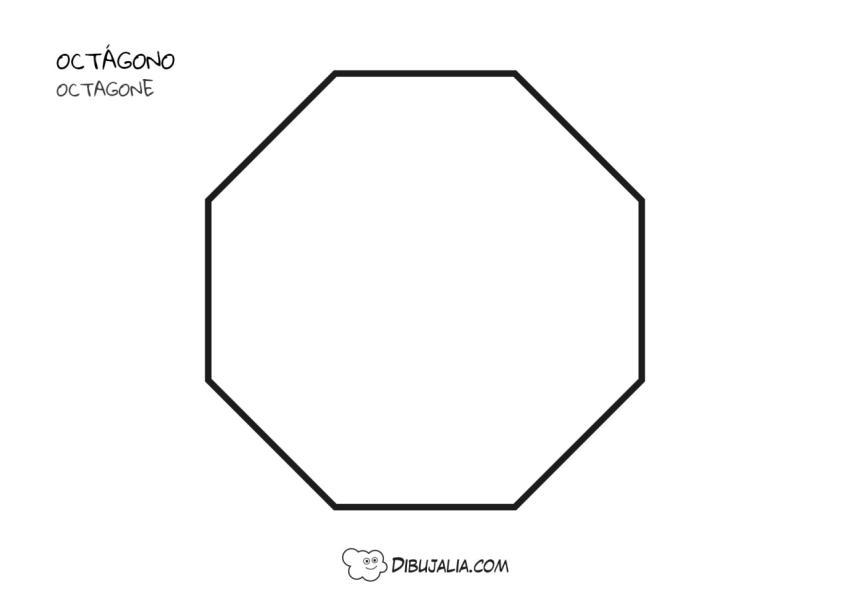 Formas Octógono
