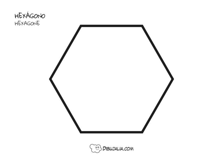 Formas Hexágono