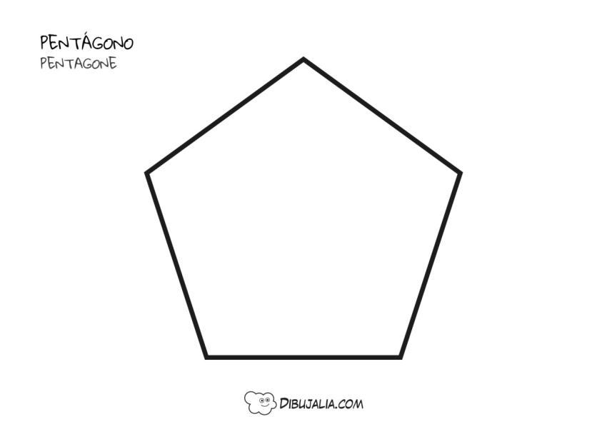 Formas Pentágono