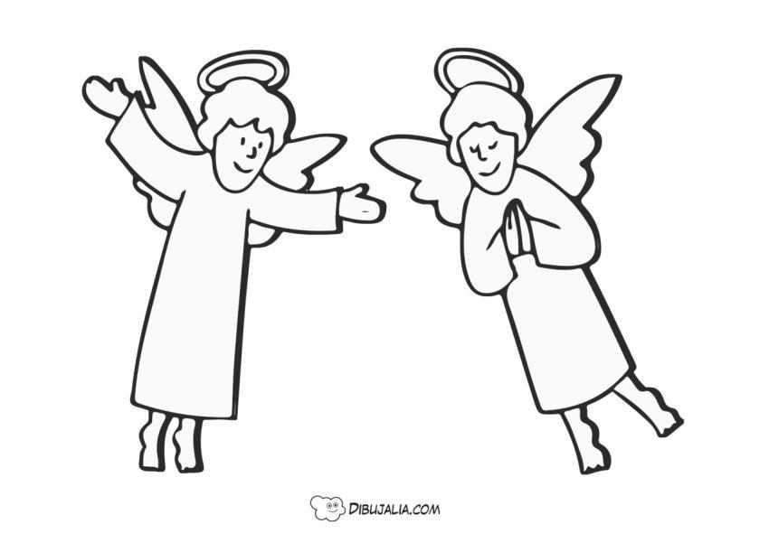 Angeles anunciadores