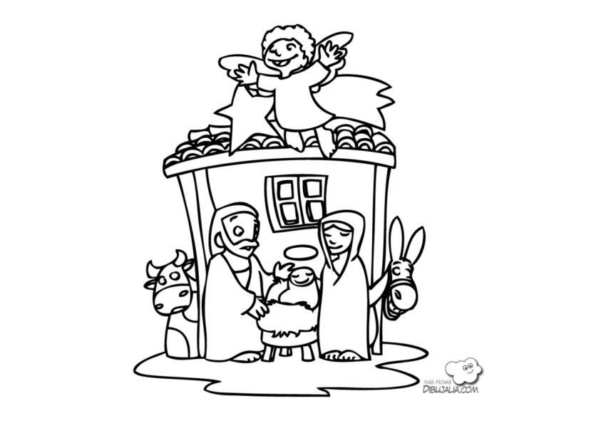 Pesebre Portal de Belén