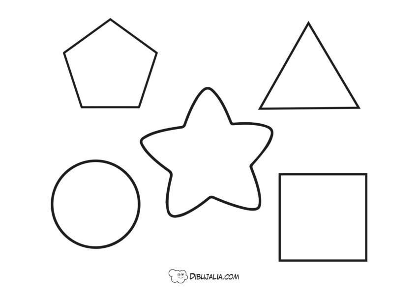 Identificar formas geométricas