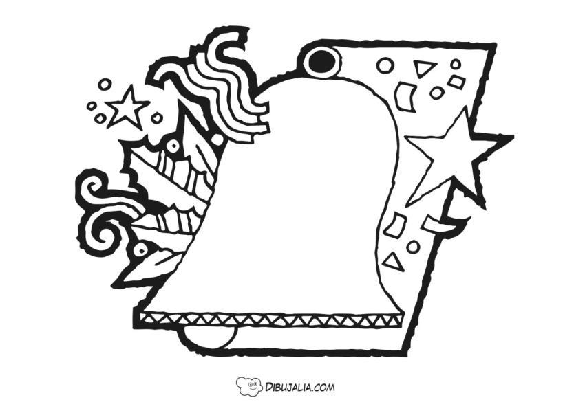 Campana  adornos varios